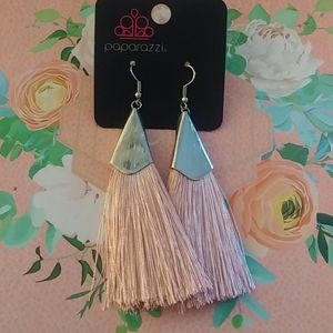 Fringe earrings